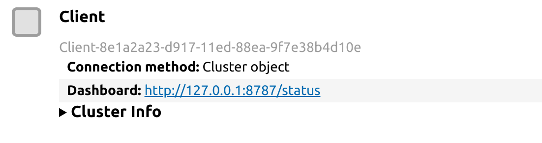 Example client